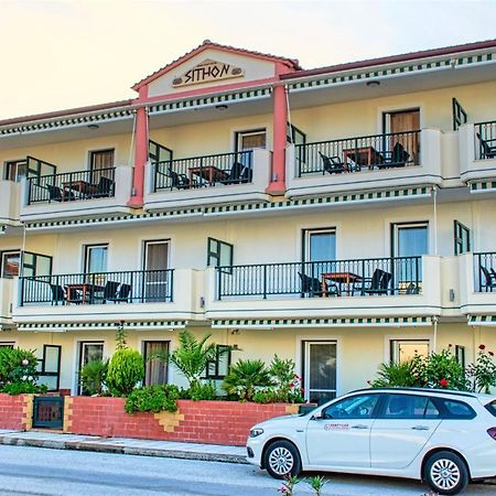 Apartmenthotel Sithon Сарті Екстер'єр фото