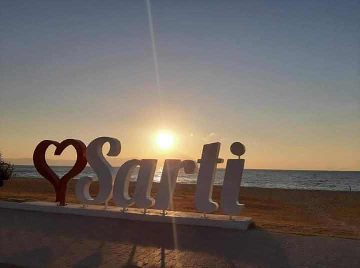 Apartmenthotel Sithon Сарті Екстер'єр фото