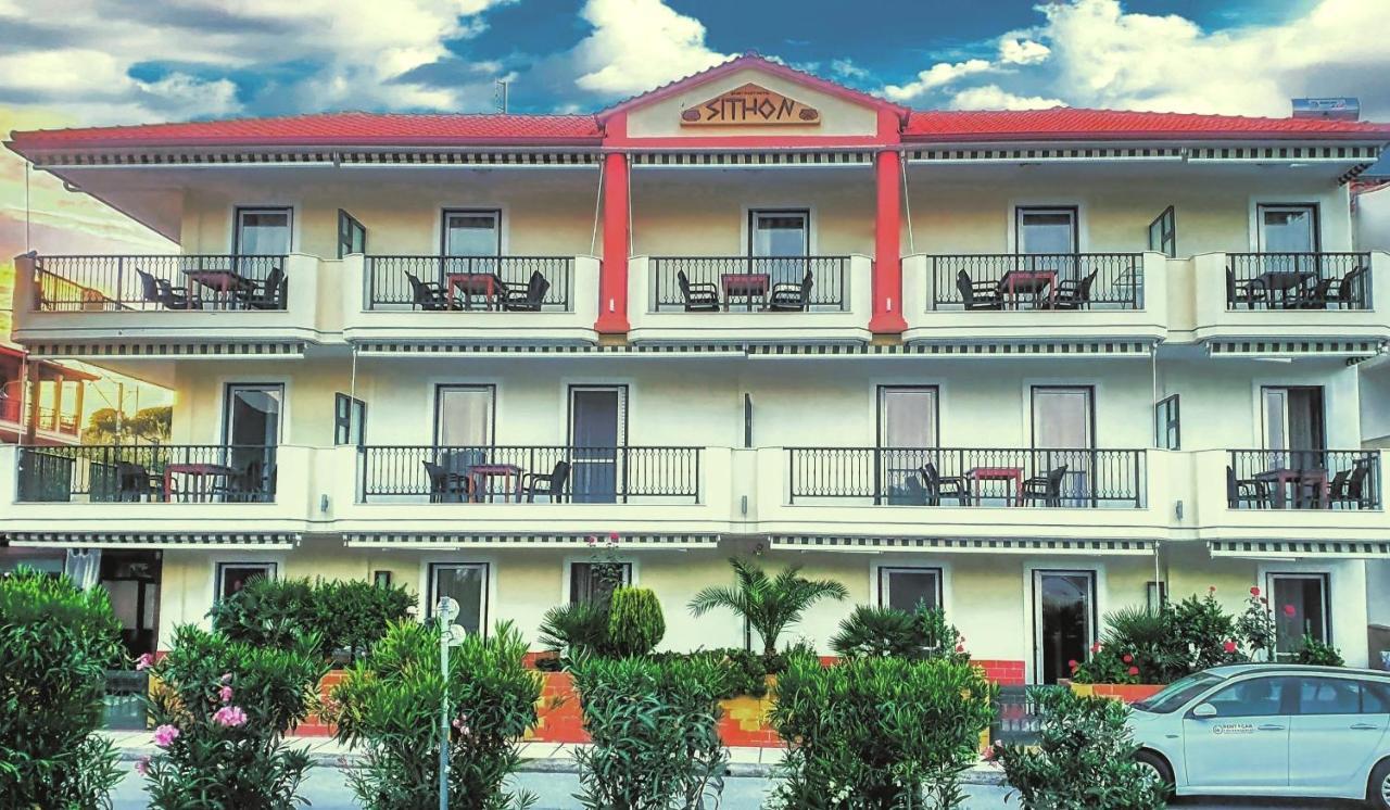 Apartmenthotel Sithon Сарті Екстер'єр фото