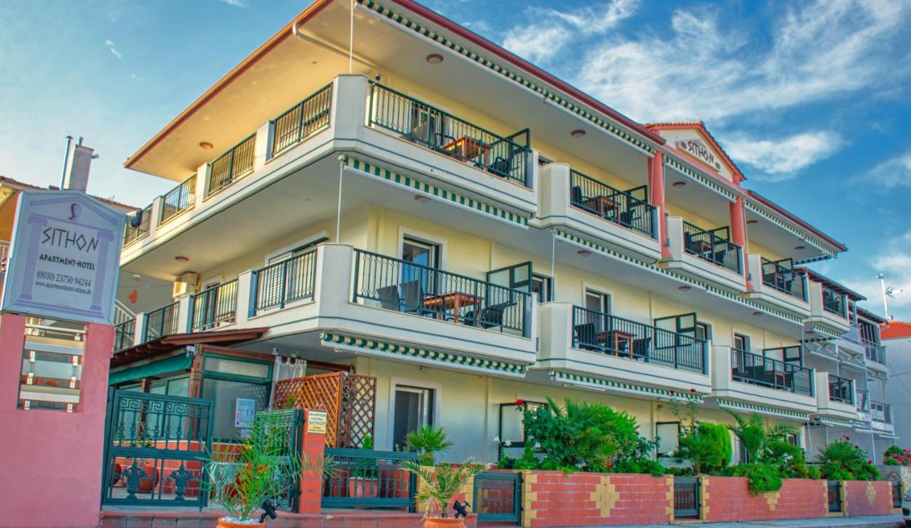 Apartmenthotel Sithon Сарті Екстер'єр фото