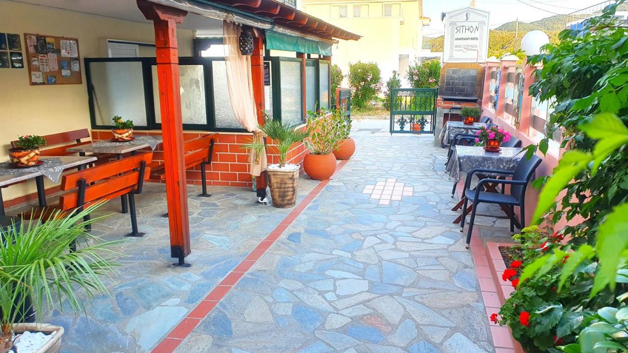 Apartmenthotel Sithon Сарті Екстер'єр фото