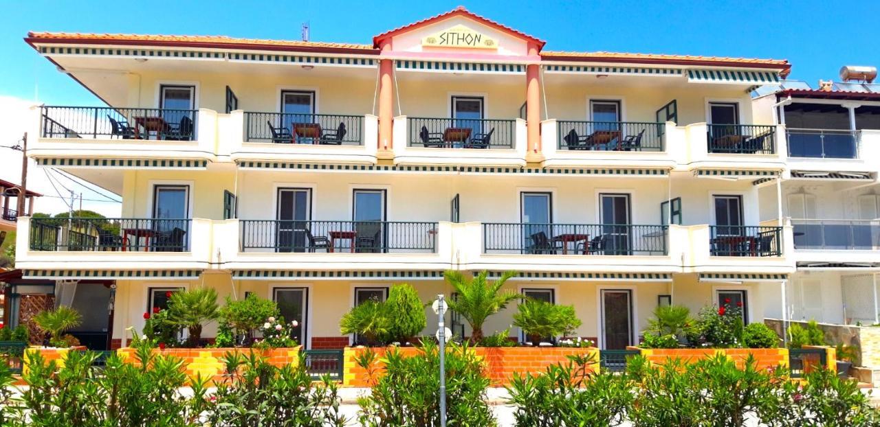 Apartmenthotel Sithon Сарті Екстер'єр фото