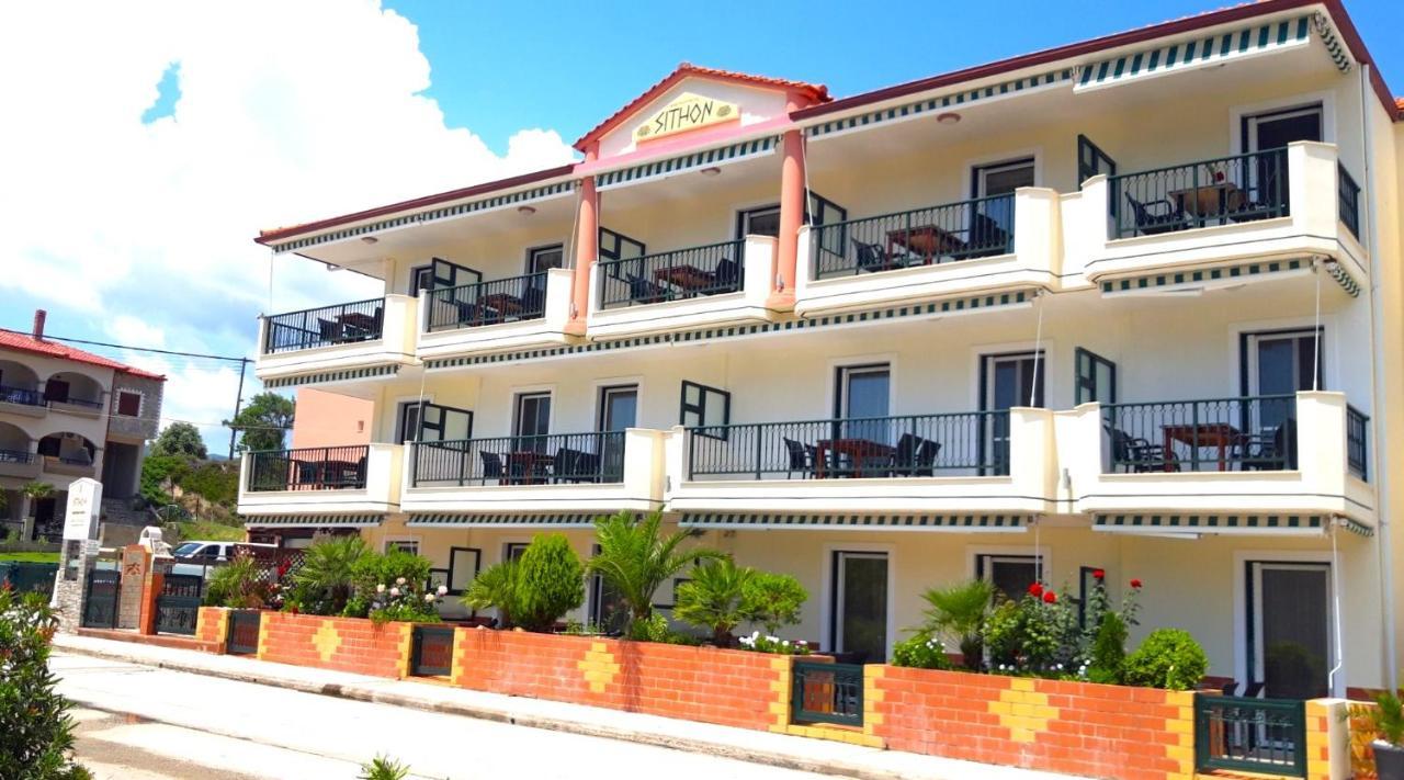 Apartmenthotel Sithon Сарті Екстер'єр фото
