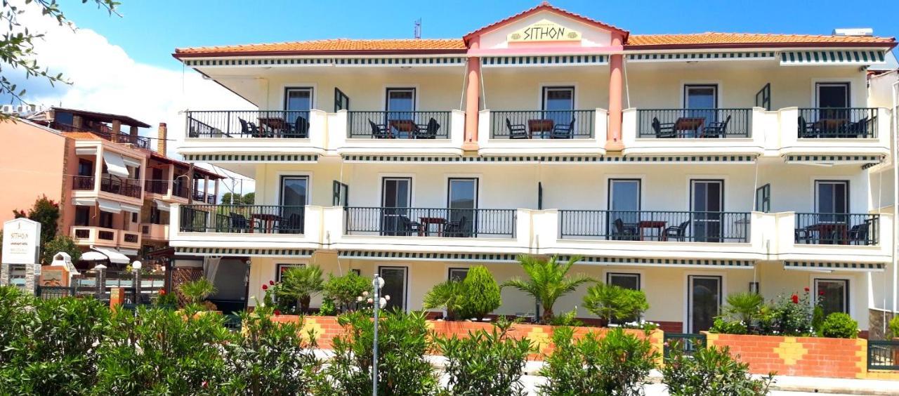 Apartmenthotel Sithon Сарті Екстер'єр фото