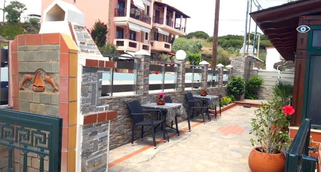 Apartmenthotel Sithon Сарті Екстер'єр фото