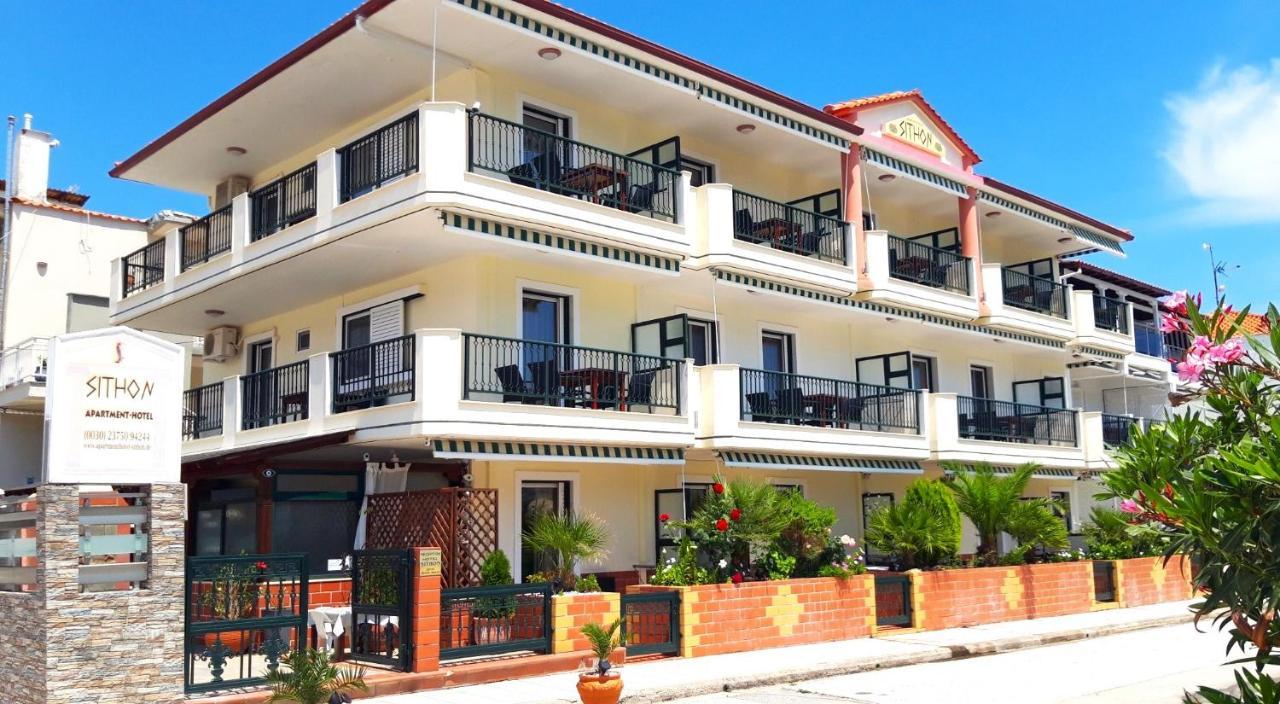 Apartmenthotel Sithon Сарті Екстер'єр фото